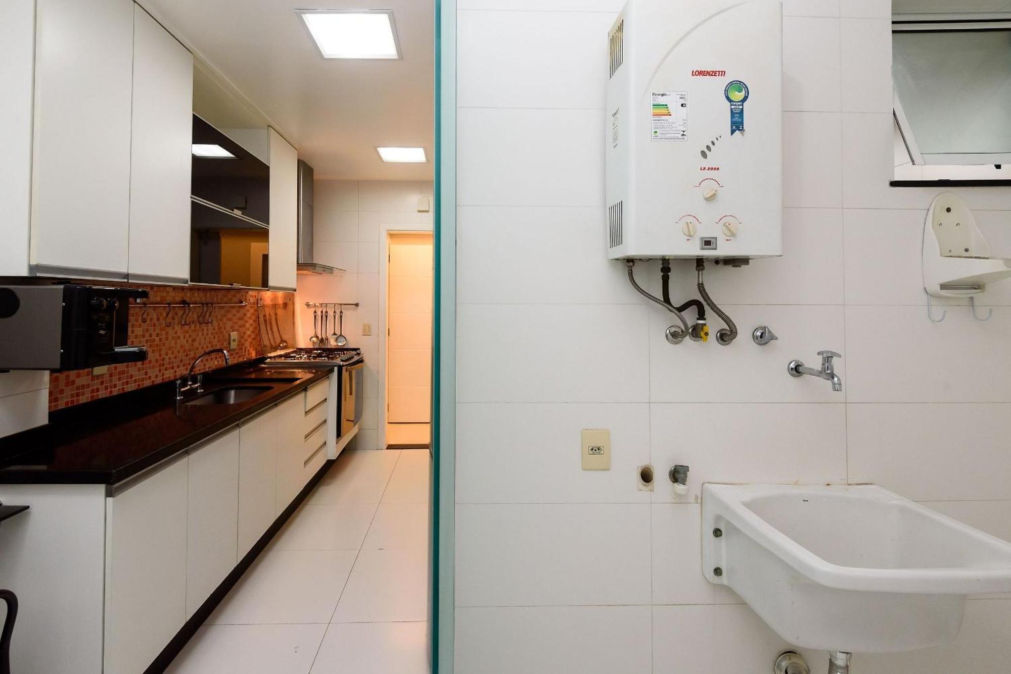 Appartamento Moderno 3qtos A 200m Da | Nsc 1049/304 Rio de Janeiro