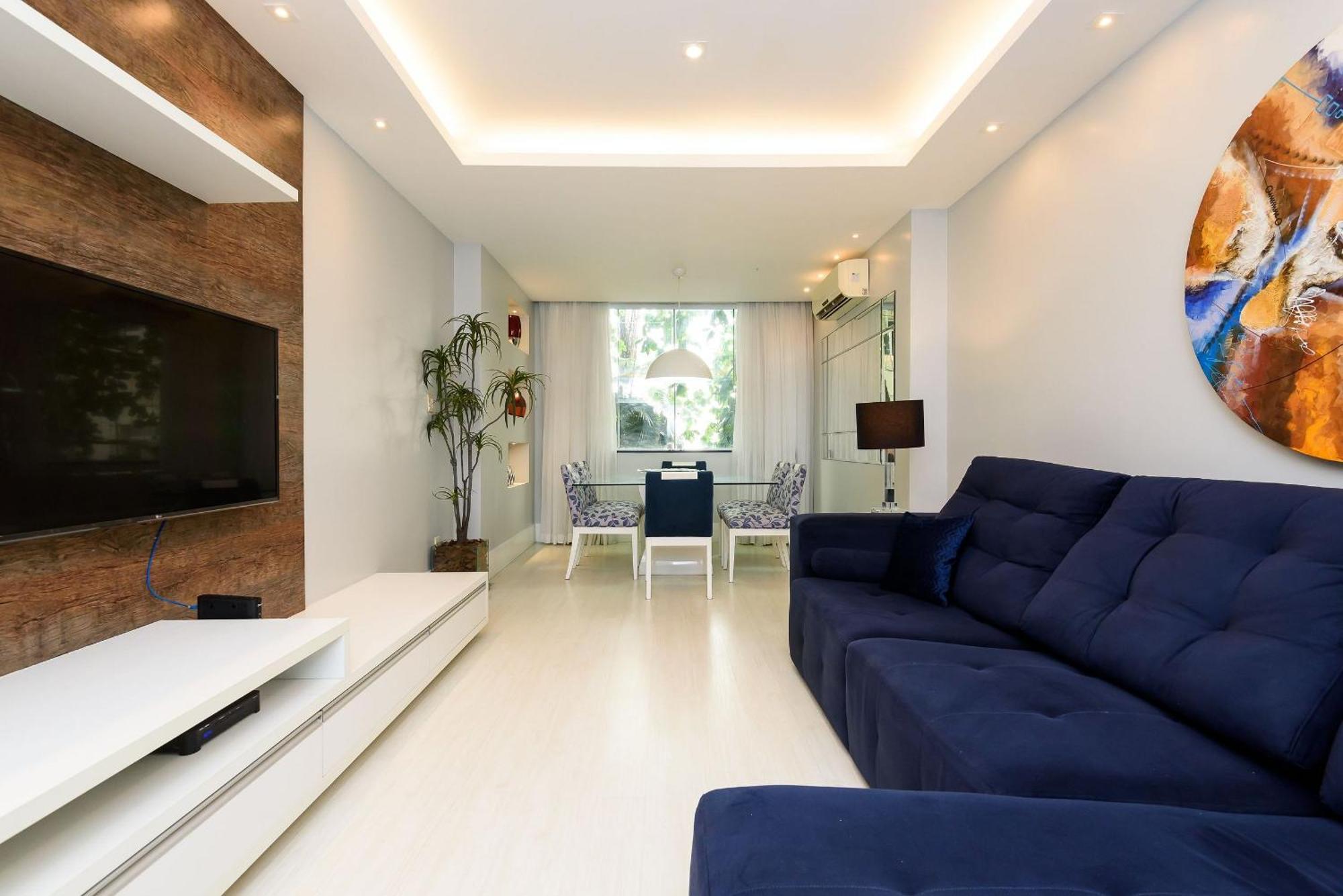 Moderno 3qtos A 200m Da | Nsc 1049/304 Appartamento Rio de Janeiro